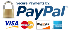 Paga con PayPal o Carta